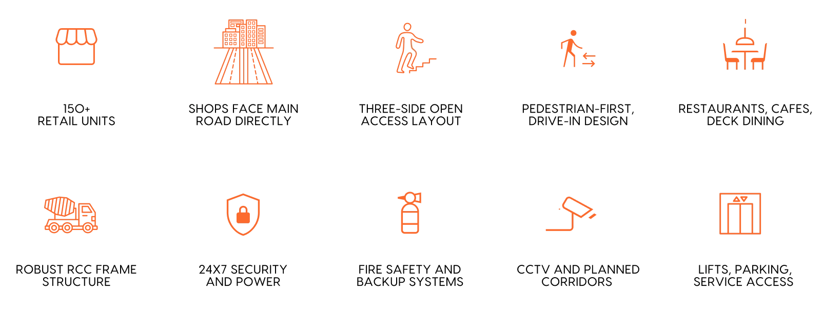 Frontal perspective of Opus commercial | project by Jindalsons.